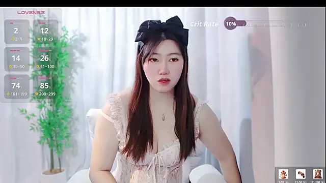 Snapshot of LuMei-Love chatting on 20, 7, 2026 LuMei-Love online show from 20, 7, 2026