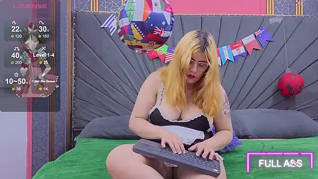 valeria-niuk online show from 9, 7, 2026