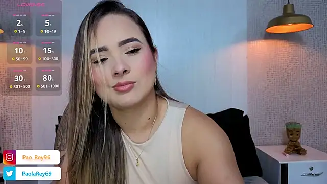 paolarey online show from 7, 4, 2026