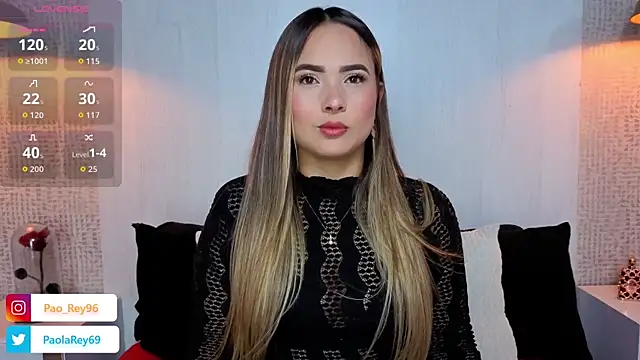 paolarey online show from 20, 2, 2026