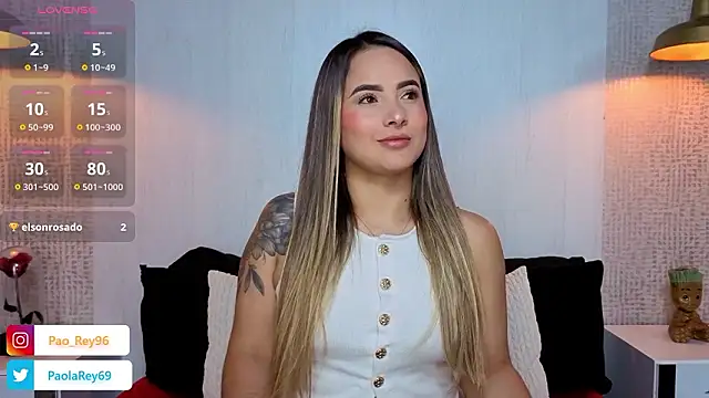 paolarey online show from 10, 3, 2026