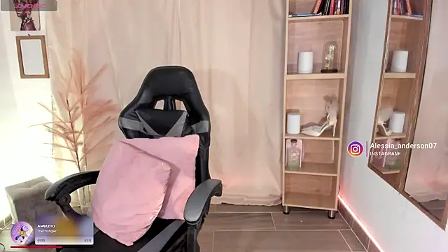 alessia anderson online show from 10, 2, 2026