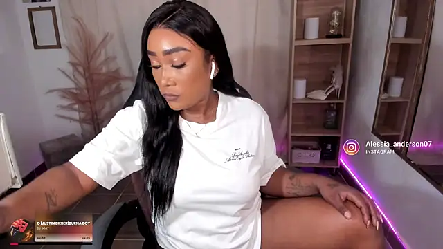 alessia anderson online show from 9, 2, 2026