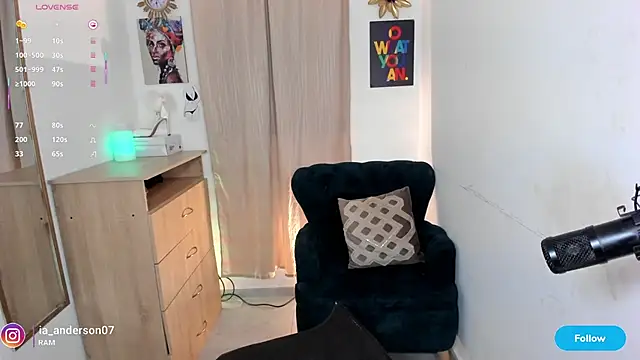 alessia anderson online show from 18, 3, 2025