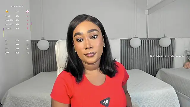 alessia anderson online show from 29, 3, 2026