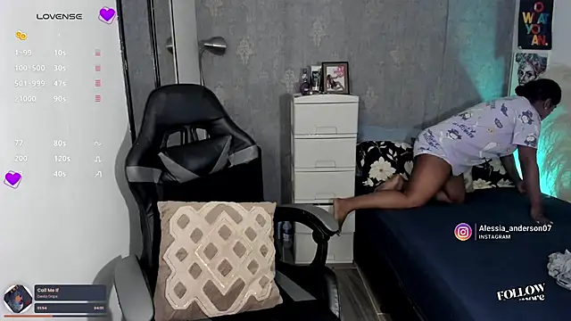 alessia anderson online show from 9, 9, 2025