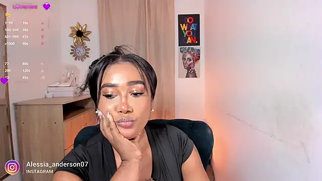 alessia anderson online show from 5, 3, 2025