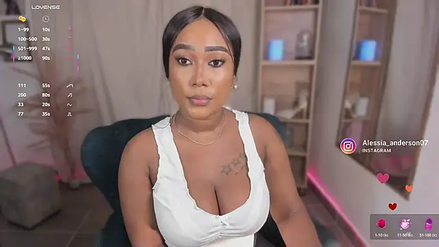 alessia anderson online show from 24, 2, 2026