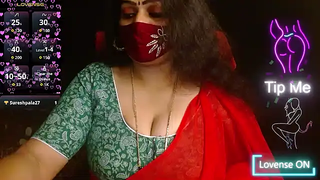Snapshot of telugu_pillapreethi chatting on 22, 5, 2026 telugu pillapreethi online show from 22, 5, 2026