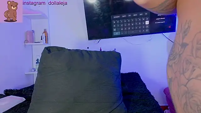 alejadolli online show from 11, 6, 2026