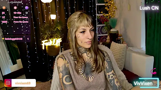 VivVixen online show from 25, 5, 2026