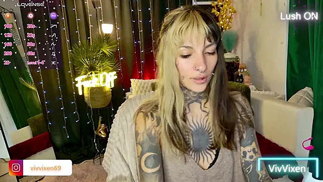 VivVixen online show from 16, 6, 2026
