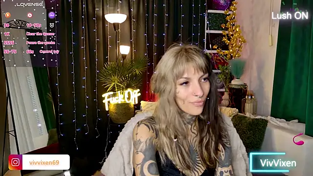 VivVixen online show from 11, 5, 2026