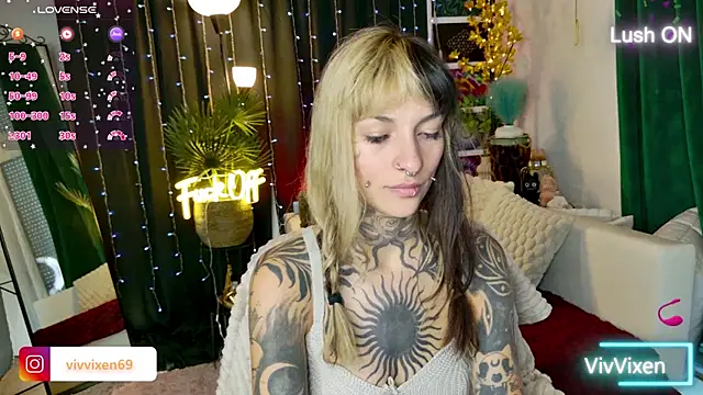 VivVixen online show from 17, 6, 2026