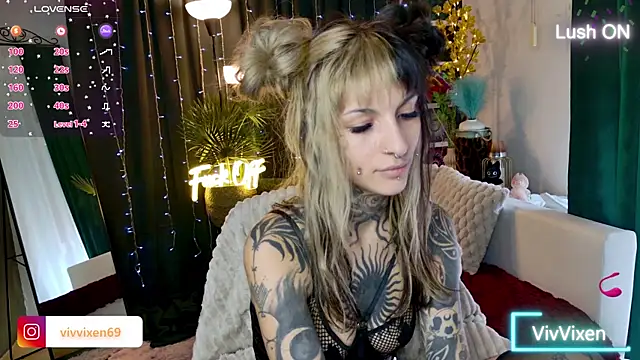 VivVixen online show from 1, 6, 2026