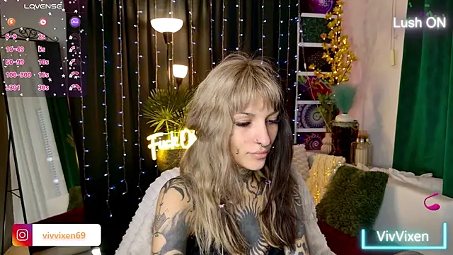 VivVixen online show from 11, 5, 2026