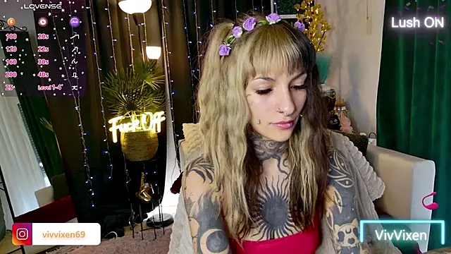 VivVixen online show from 3, 6, 2026