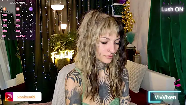 VivVixen online show from 15, 5, 2026