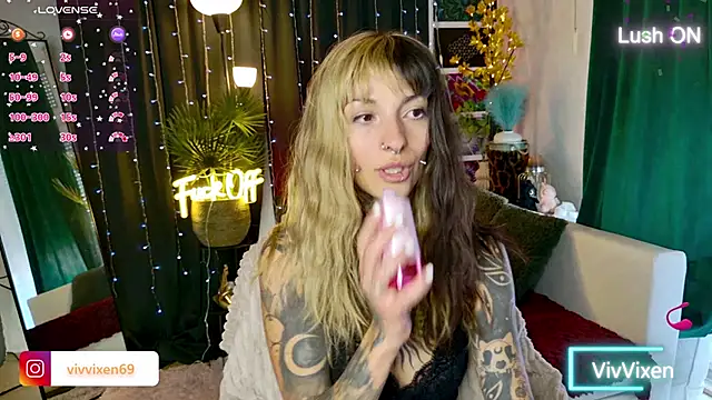 VivVixen online show from 19, 6, 2026