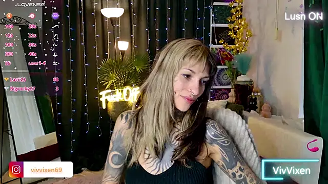 VivVixen online show from 20, 5, 2026