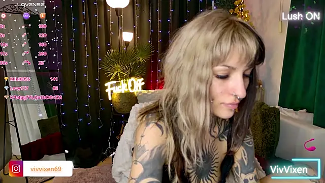 VivVixen online show from 11, 5, 2026