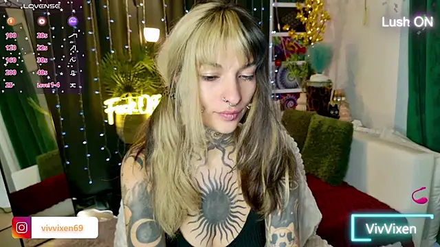 VivVixen online show from 23, 6, 2026