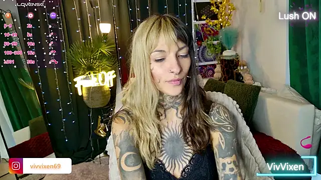VivVixen online show from 22, 6, 2026
