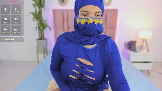 Ashley sakina online show from 3, 6, 2026