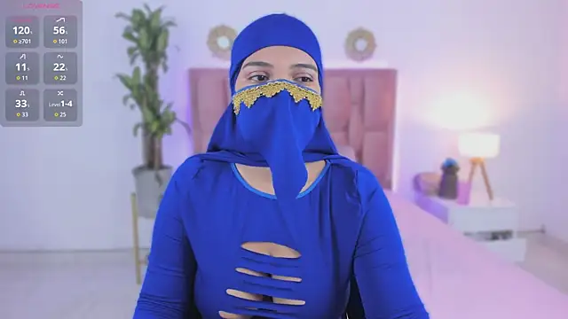Ashley sakina online show from 12, 5, 2026