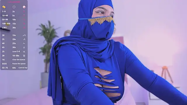 Ashley sakina online show from 19, 7, 2026