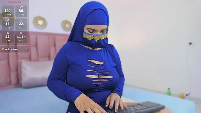Ashley sakina online show from 17, 6, 2026