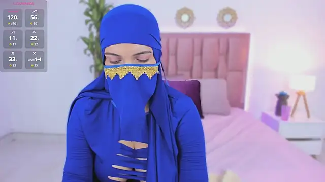 Ashley sakina online show from 17, 5, 2026
