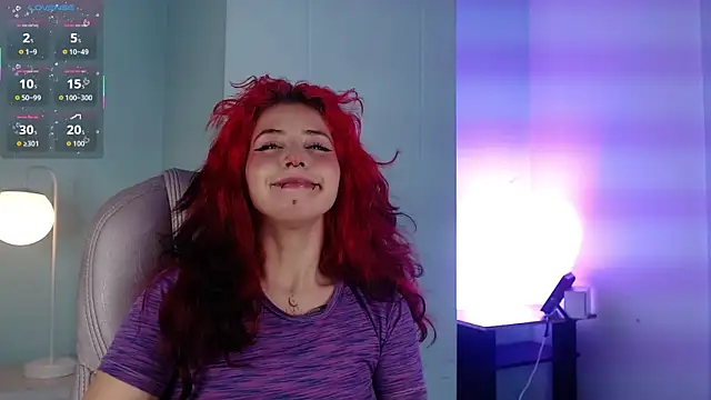Lilyred  online show from 24, 7, 2026
