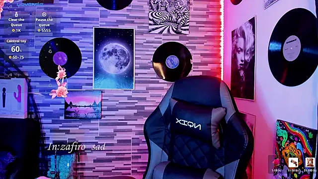 BlueElyxra online show from 7, 5, 2026