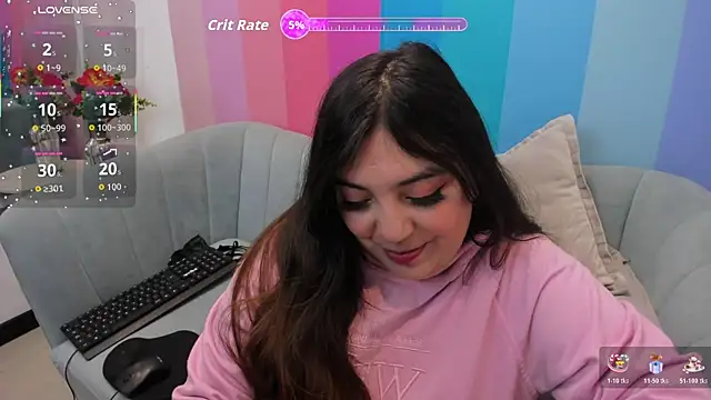RoxanneDiaz online show from 3, 6, 2026