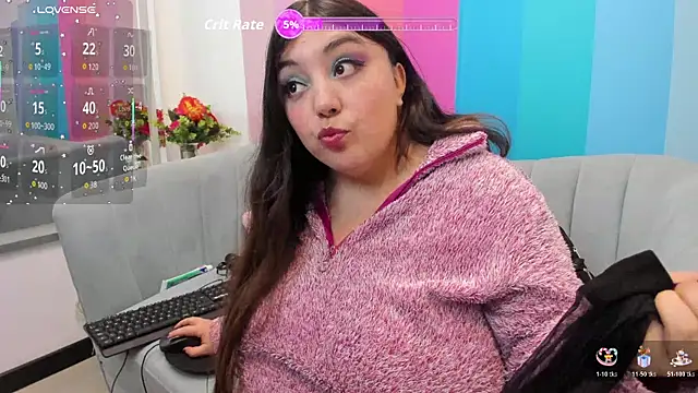 RoxanneDiaz online show from 10, 6, 2026
