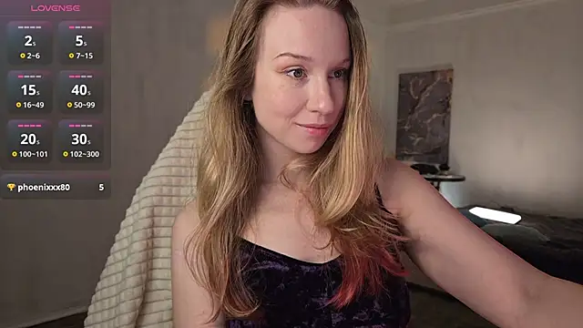 Eve Sin online show from 22, 5, 2026
