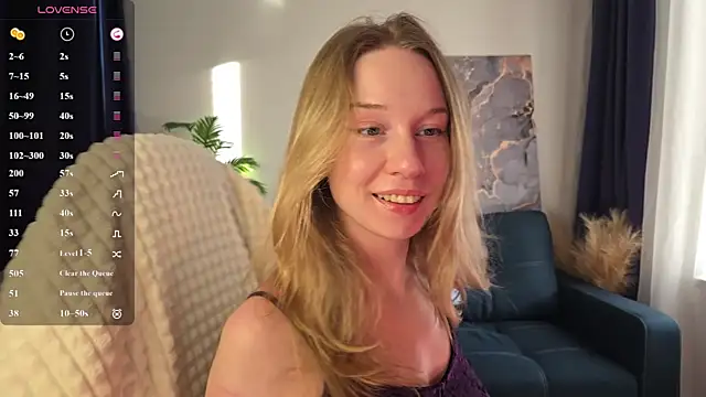 Eve Sin online show from 1, 7, 2026