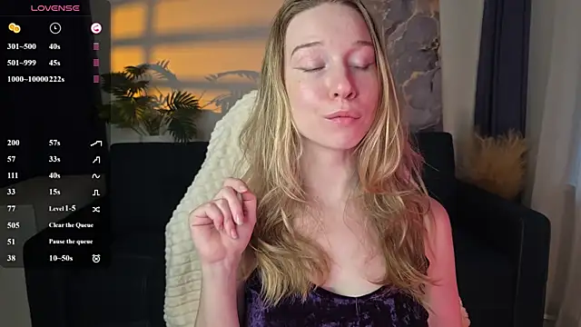 Eve Sin online show from 2, 7, 2026