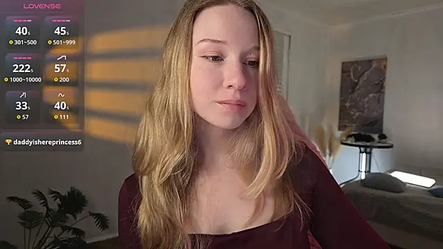 Eve Sin online show from 30, 5, 2026