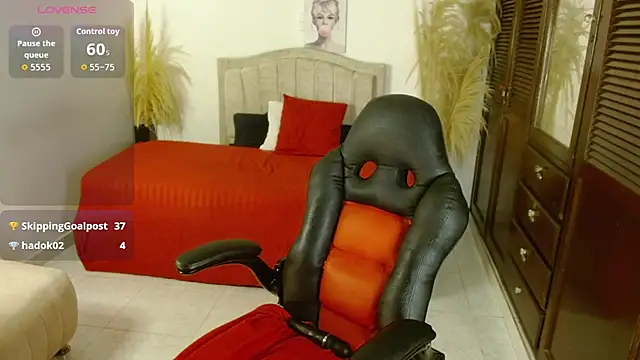 AfroditaSelena  online show from 27, 7, 2026