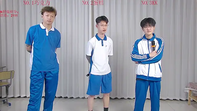 Delicious-boys-002 online show from 10, 5, 2026