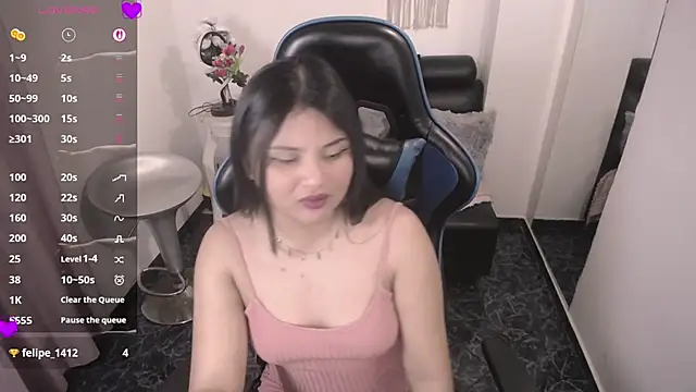 Snapshot of Athena_snaw chatting on 8, 7, 2026 Athena snaw online show from 8, 7, 2026