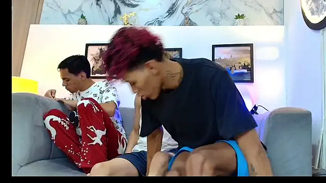 RED BOYS XXX online show from 21, 6, 2026