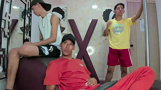RED BOYS XXX online show from 8, 5, 2026