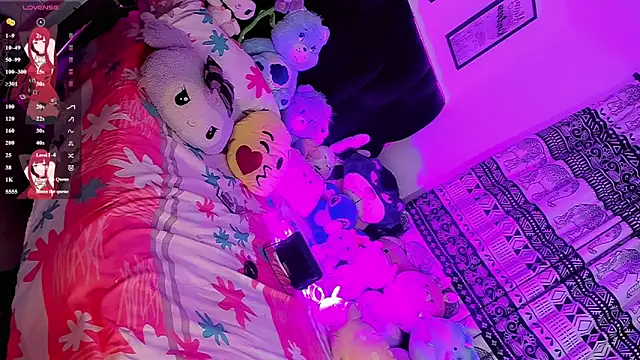SexyMoon09 online show from 15, 5, 2026