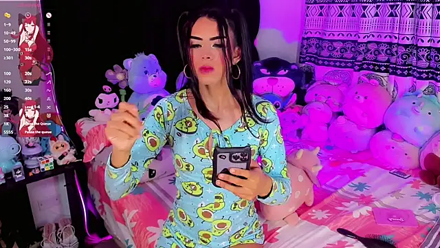 SexyMoon09 online show from 18, 5, 2026