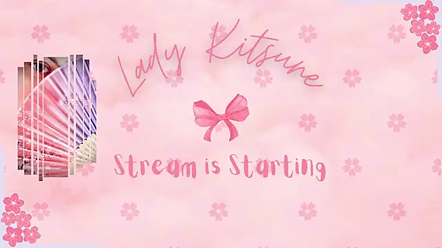 Lady KitsuneBIG online show from 13, 5, 2026