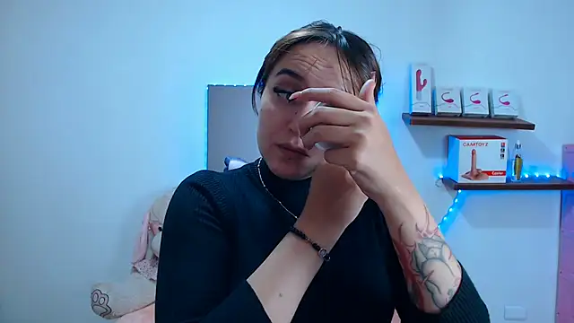 anyela bubble18 online show from 4, 7, 2026