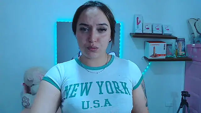 anyela bubble18 online show from 17, 7, 2026